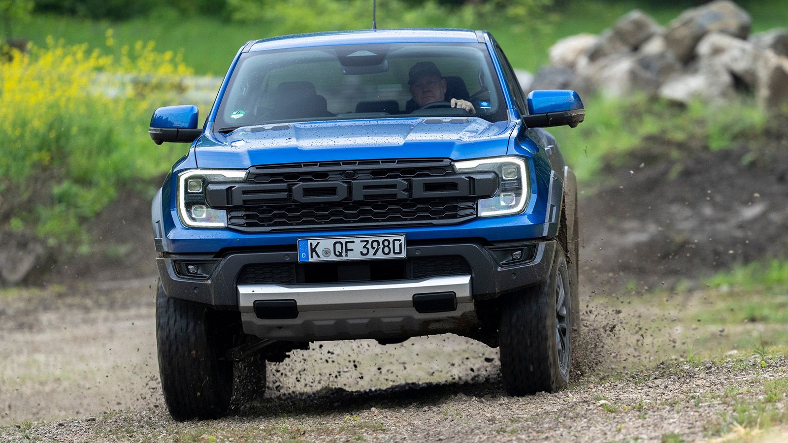 Το Ford Ranger Raptor.